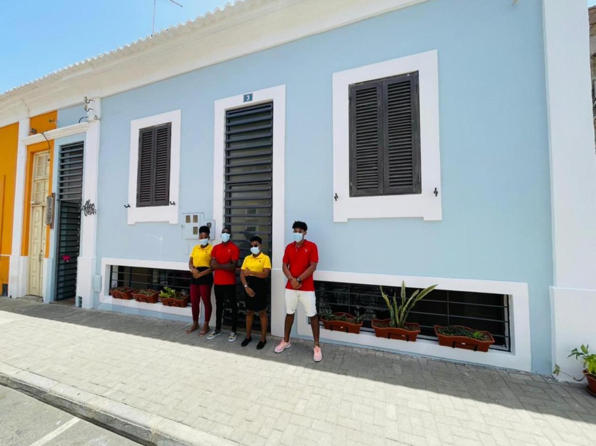 Techas City Center Luxurious Suite Praia Exterior foto